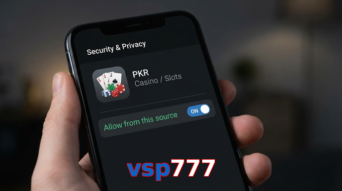 Game list for Vsp777 apk section