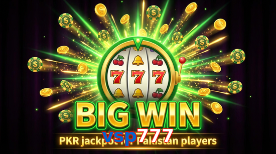 Big win animation on Vsp777 slot game